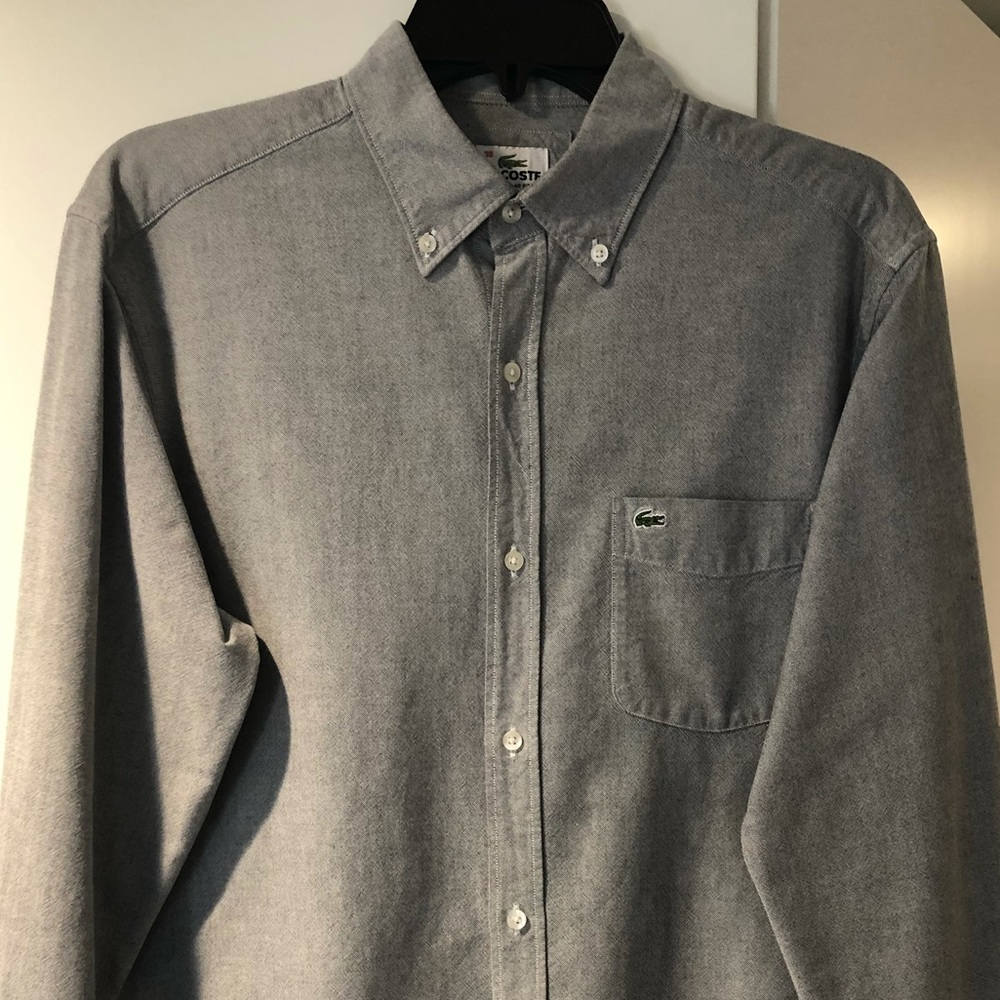 Lacoste - Men's Regular Fit Cotton Oxford Shirt
